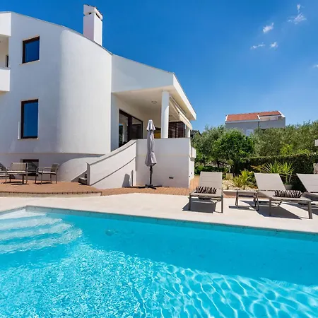 Seaview Tia With Pool Villa Zadar