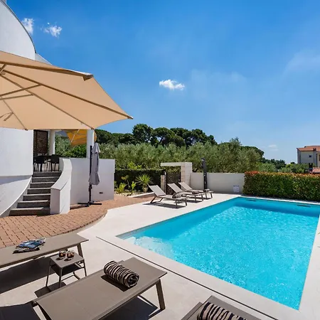 Seaview Tia With Pool Villa Zadar