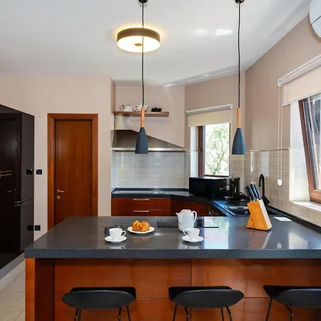 Seaview Tia With Pool Villa Zadar
