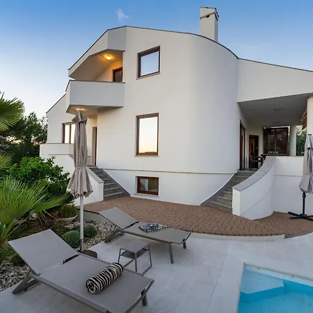 Seaview Tia With Pool Villa Zadar
