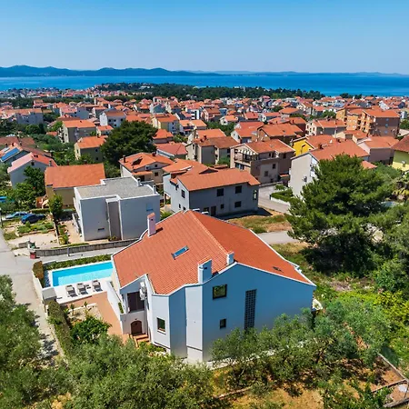 Seaview Tia With Pool Villa Zadar