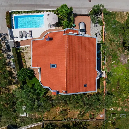 Villa Seaview Tia With Pool Zadar
